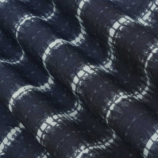 Denim Print Pattern Fabric