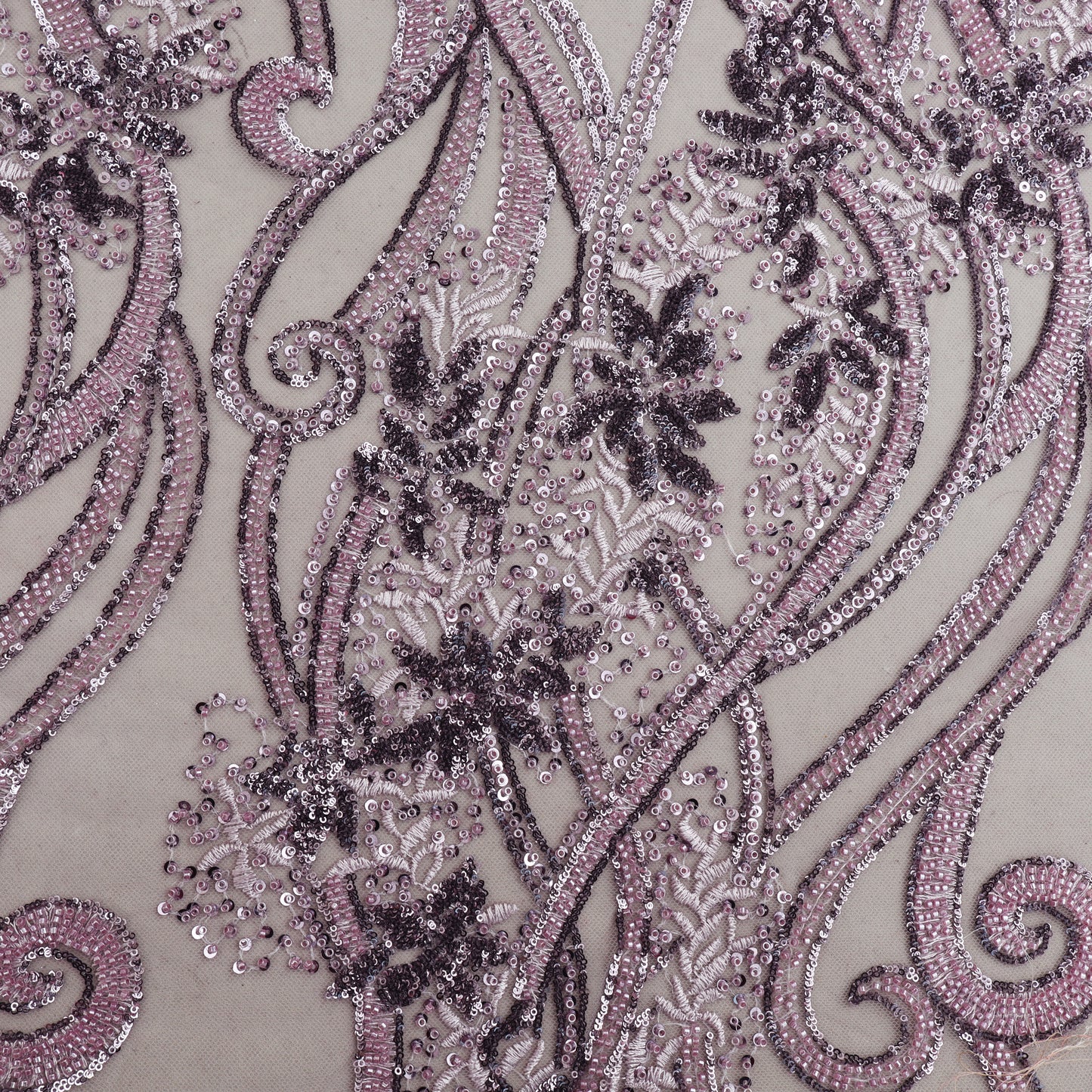 Heavy Net Embroidery Fabric