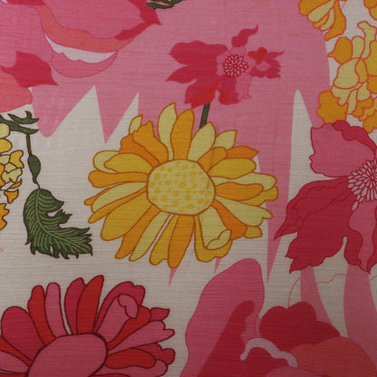 Multi-Color Chinon Crush Print Fabric