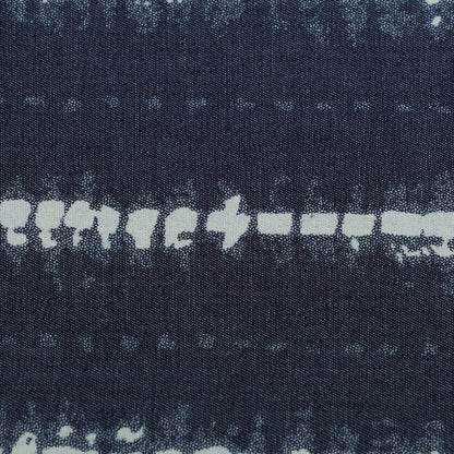 Denim Print Pattern Fabric