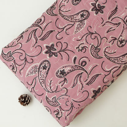 Cotton Stripe Embroidery Fabric