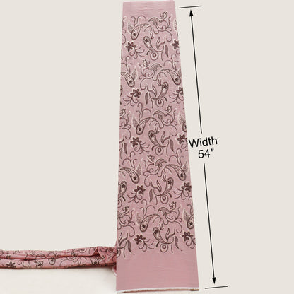 Cotton Stripe Embroidery Fabric