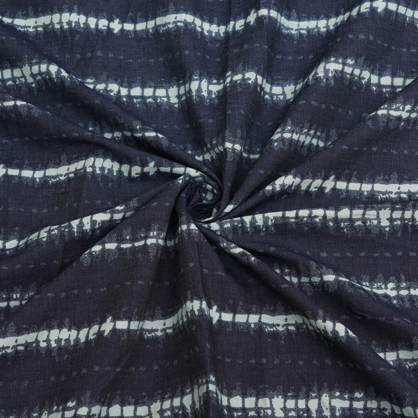 Denim Print Pattern Fabric