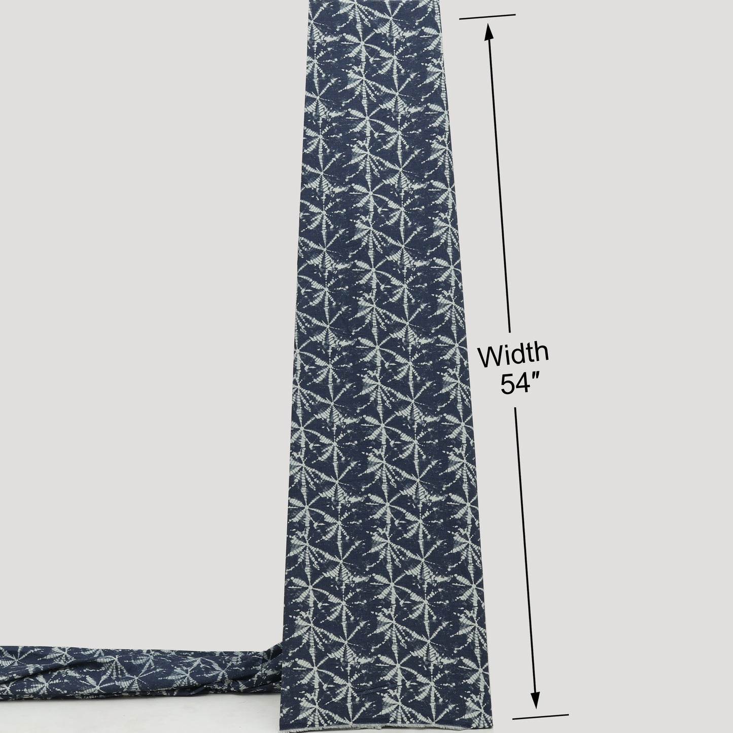 Denim Print Pattern Fabric