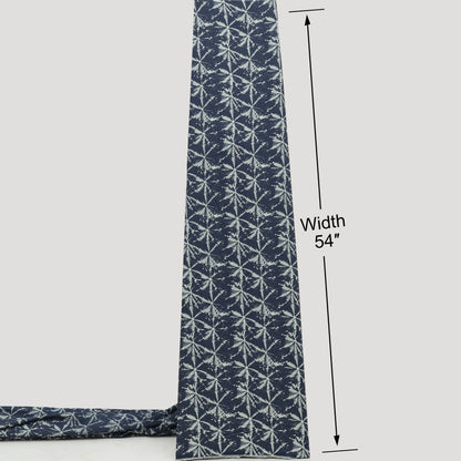 Denim Print Pattern Fabric