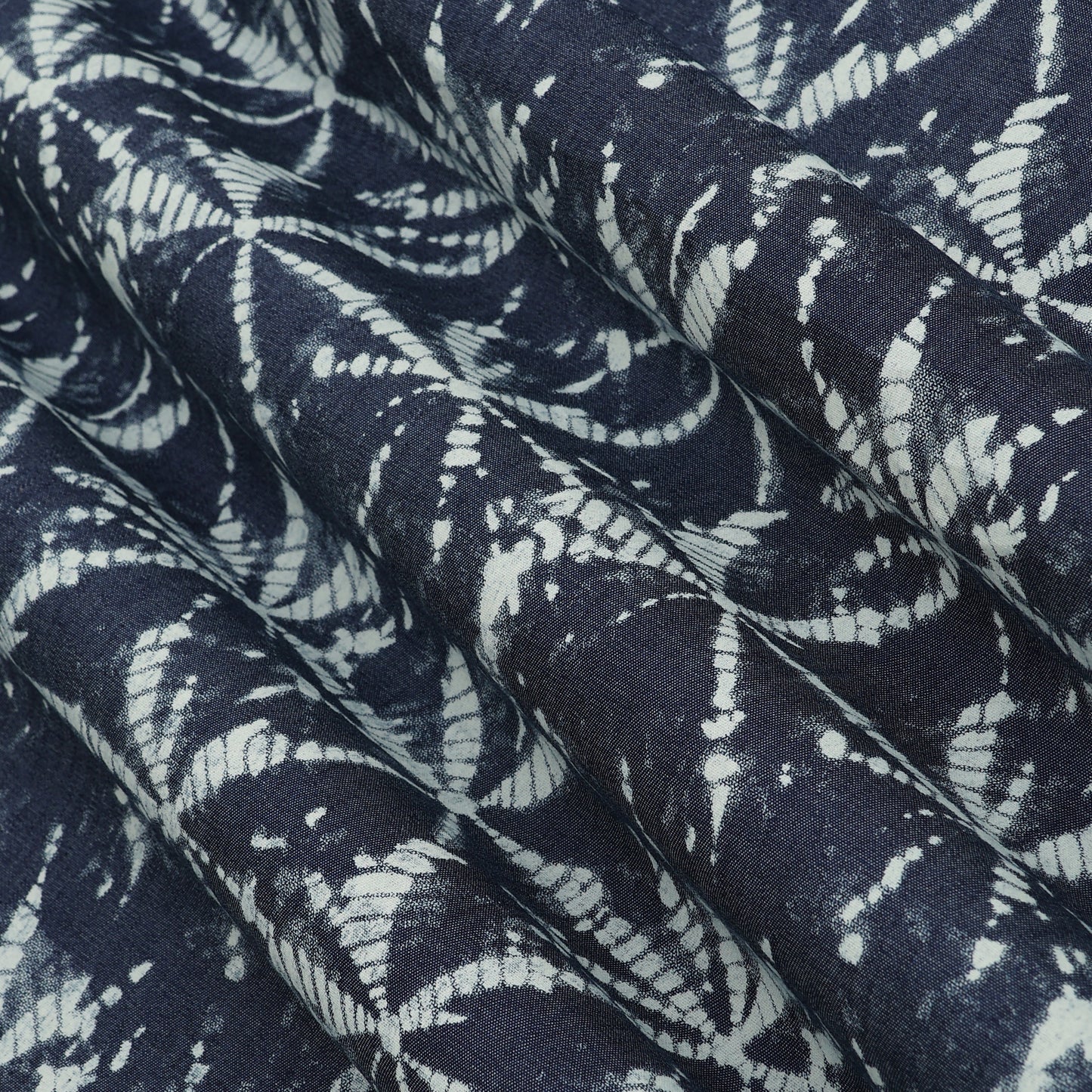 Denim Print Pattern Fabric
