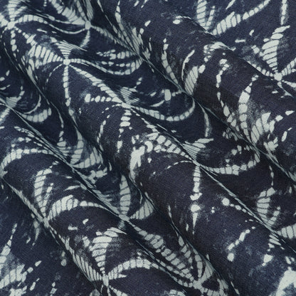 Denim Print Pattern Fabric
