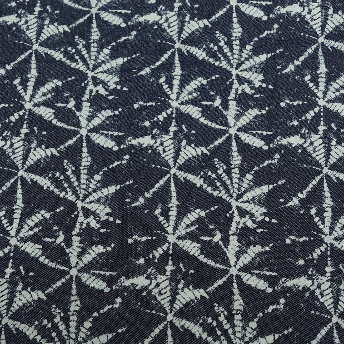 Denim Print Pattern Fabric