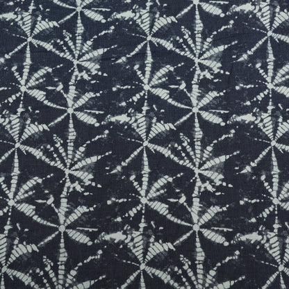 Denim Print Pattern Fabric