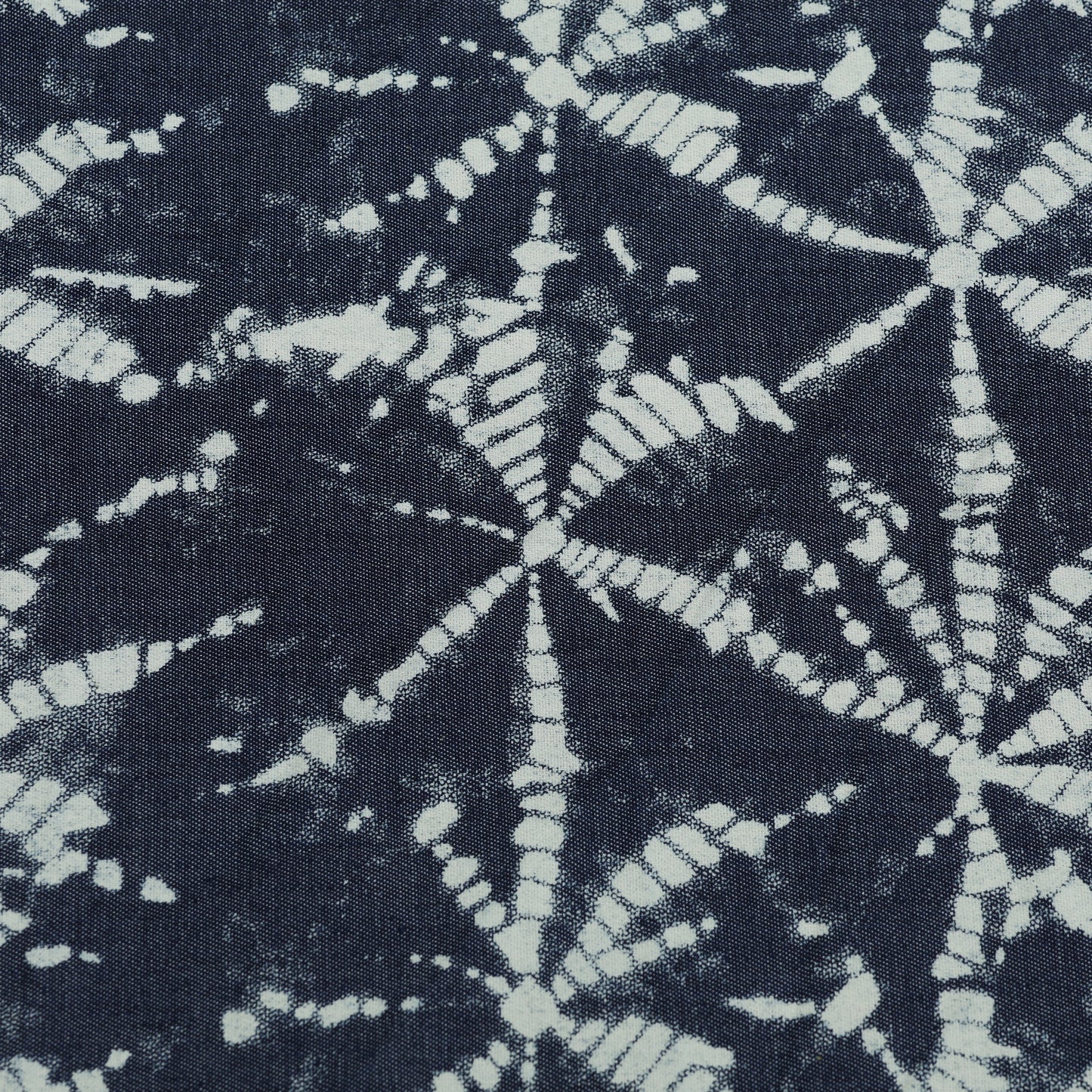 Denim Print Pattern Fabric