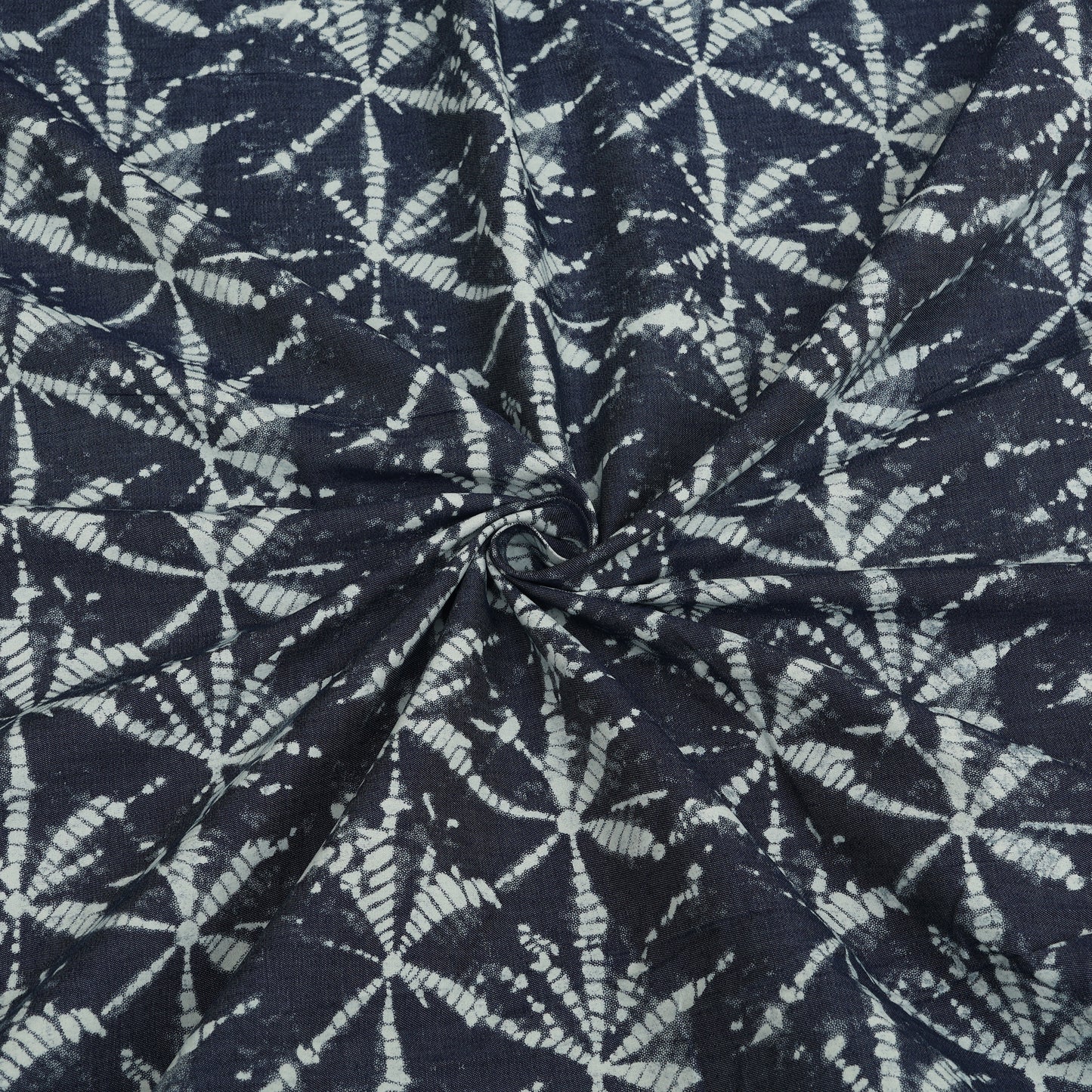 Denim Print Pattern Fabric