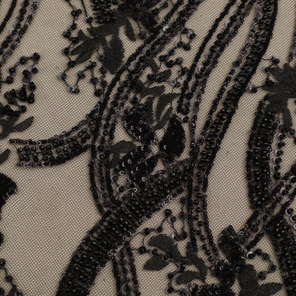 Heavy Net Embroidery Fabric