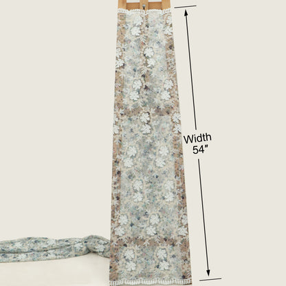 Chiffon Embroidery Fabric