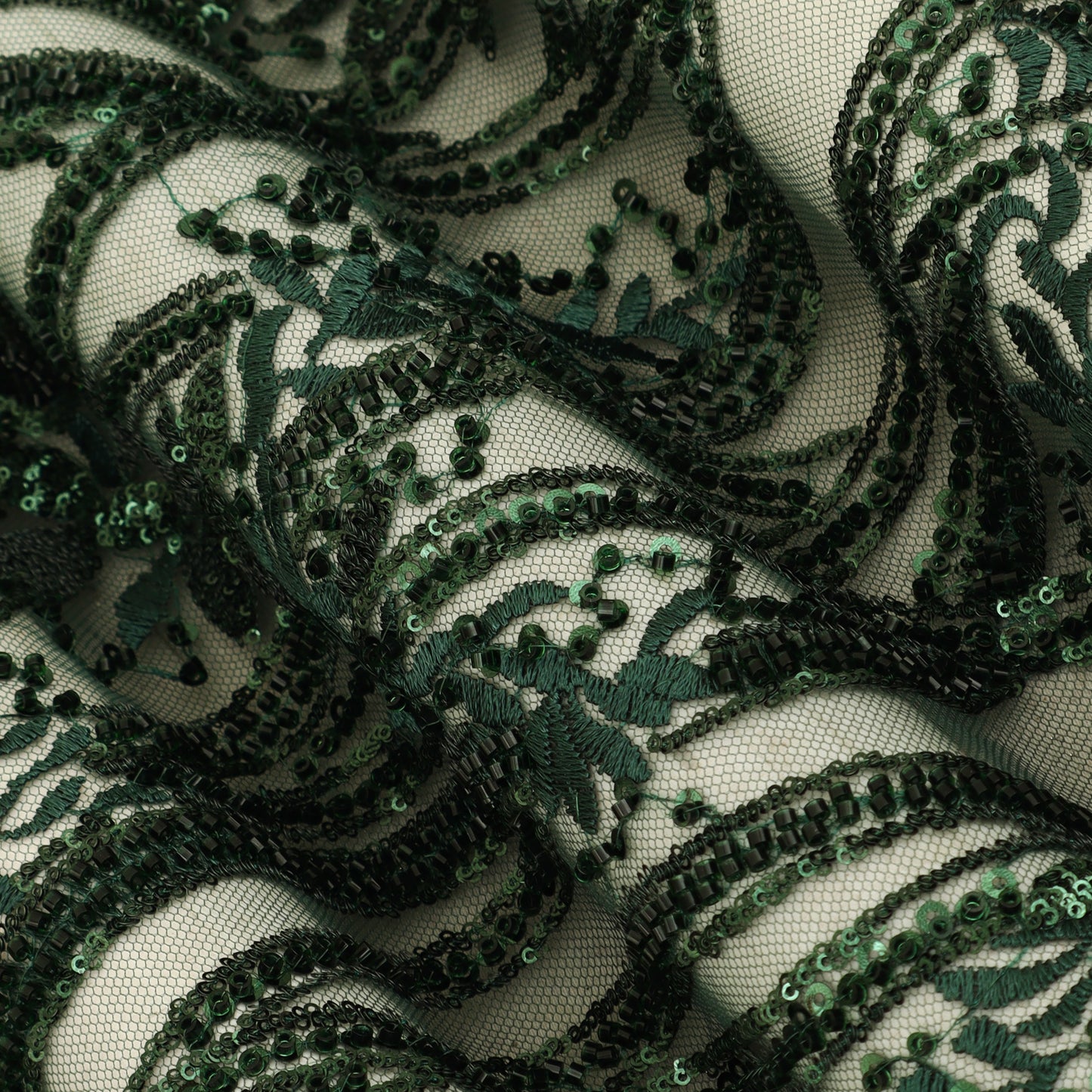 Heavy Net Embroidery Fabric