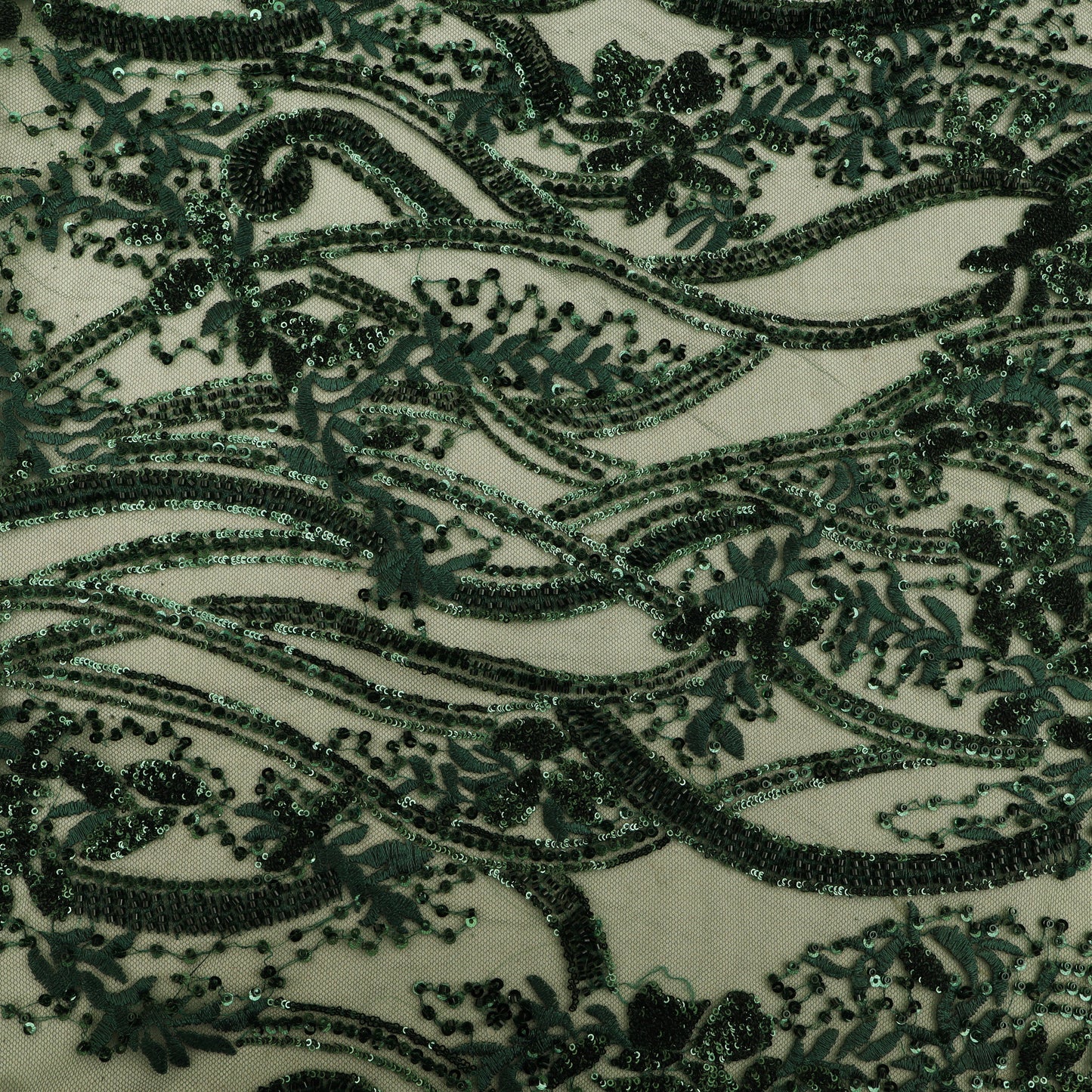 Heavy Net Embroidery Fabric