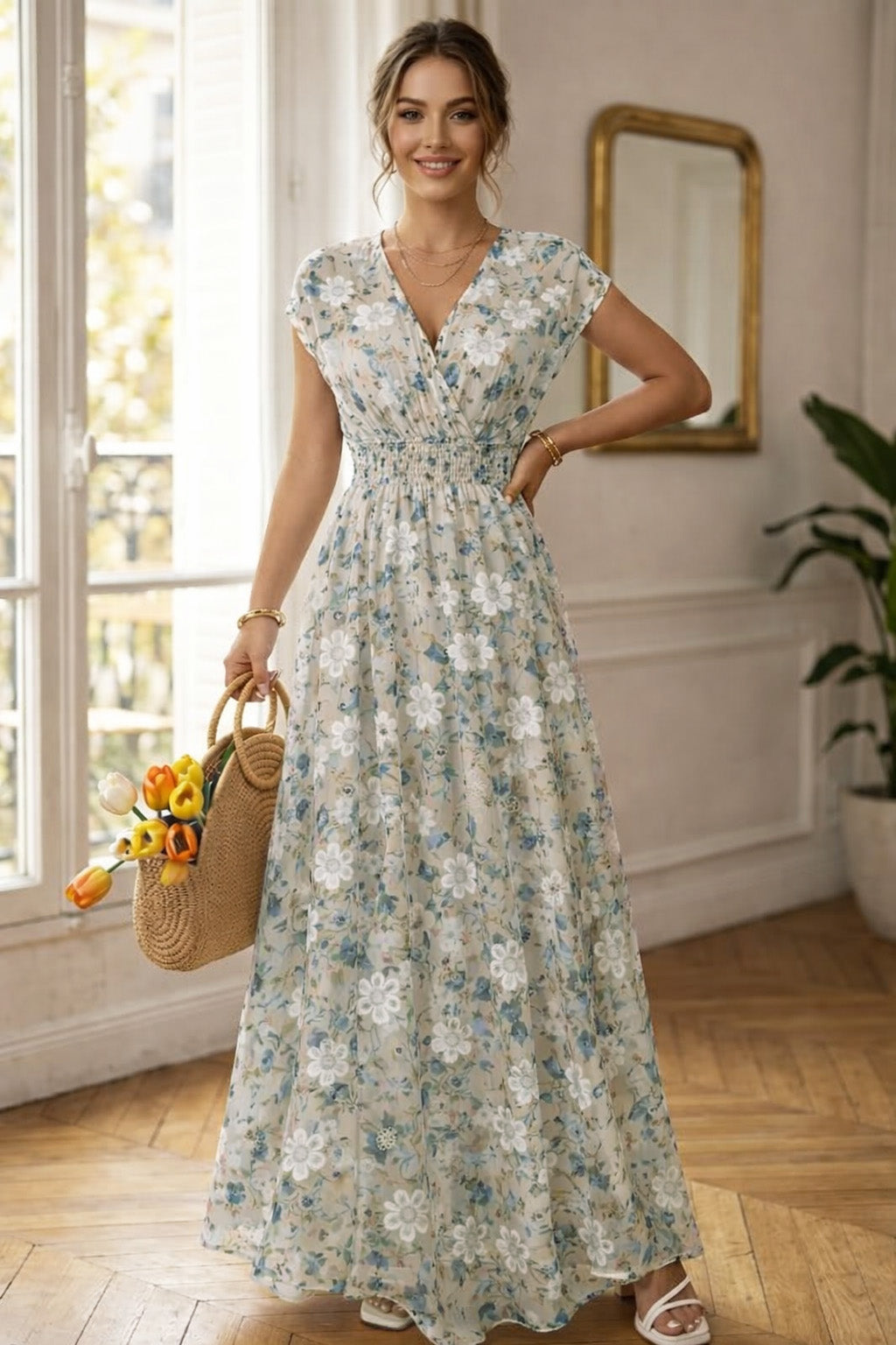 Chiffon Embroidery Fabric