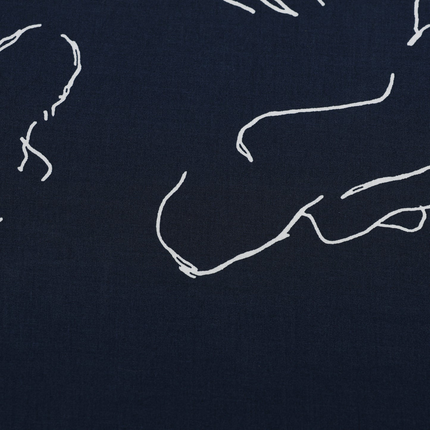 Denim Print Pattern Fabric