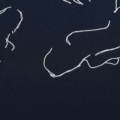 Denim Print Pattern Fabric