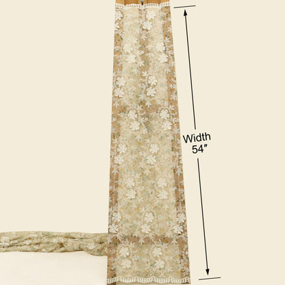 Chiffon Embroidery Fabric