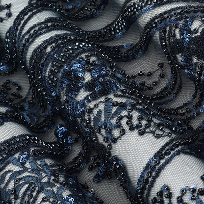 Heavy Net Embroidery Fabric