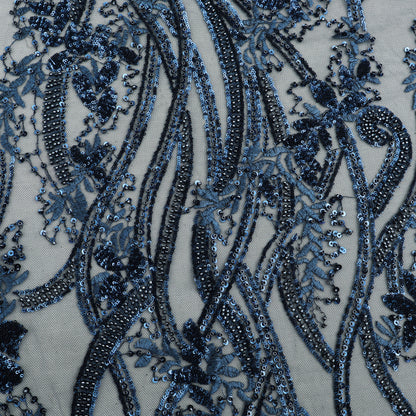 Heavy Net Embroidery Fabric