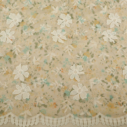 Chiffon Embroidery Fabric