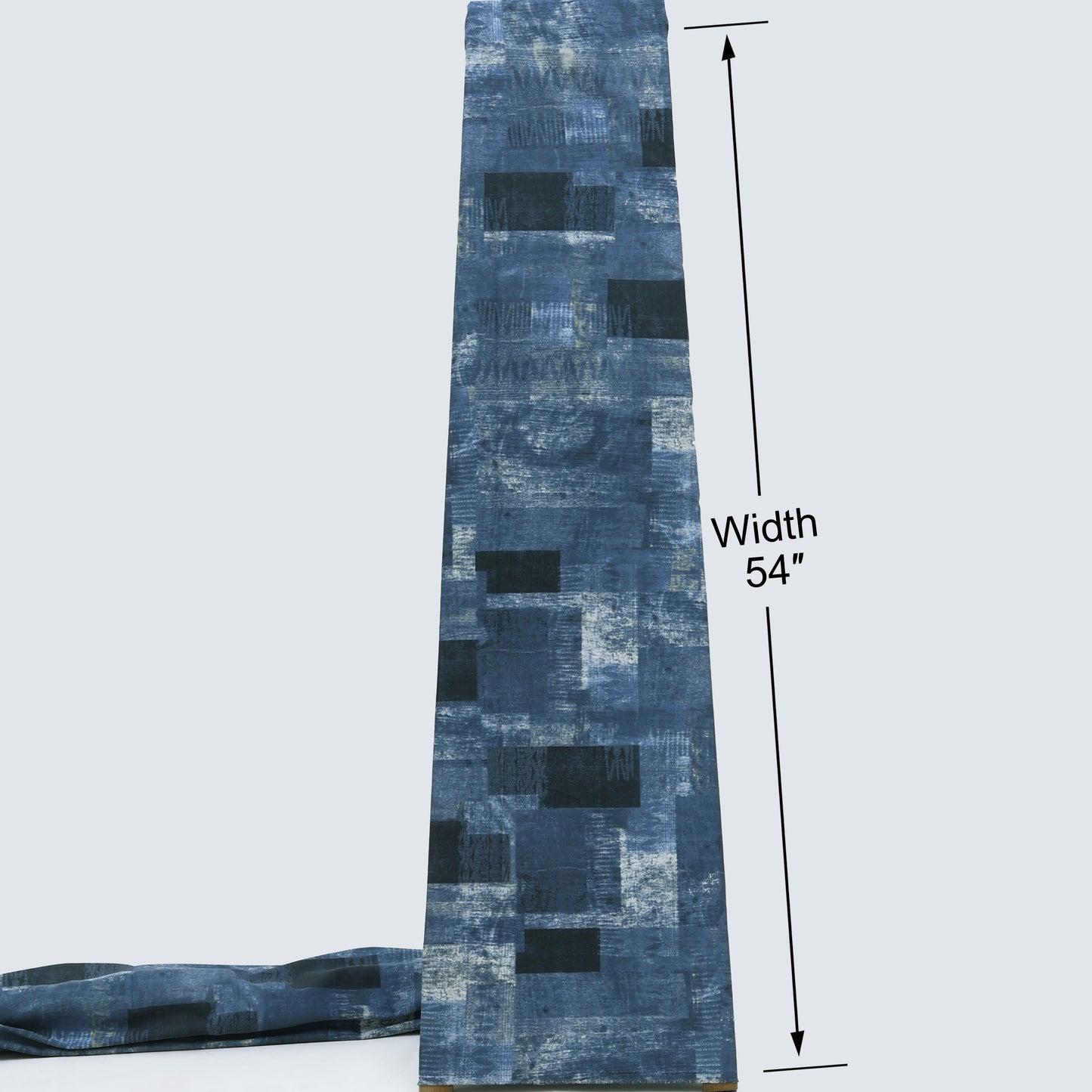 Denim Printed Fabric