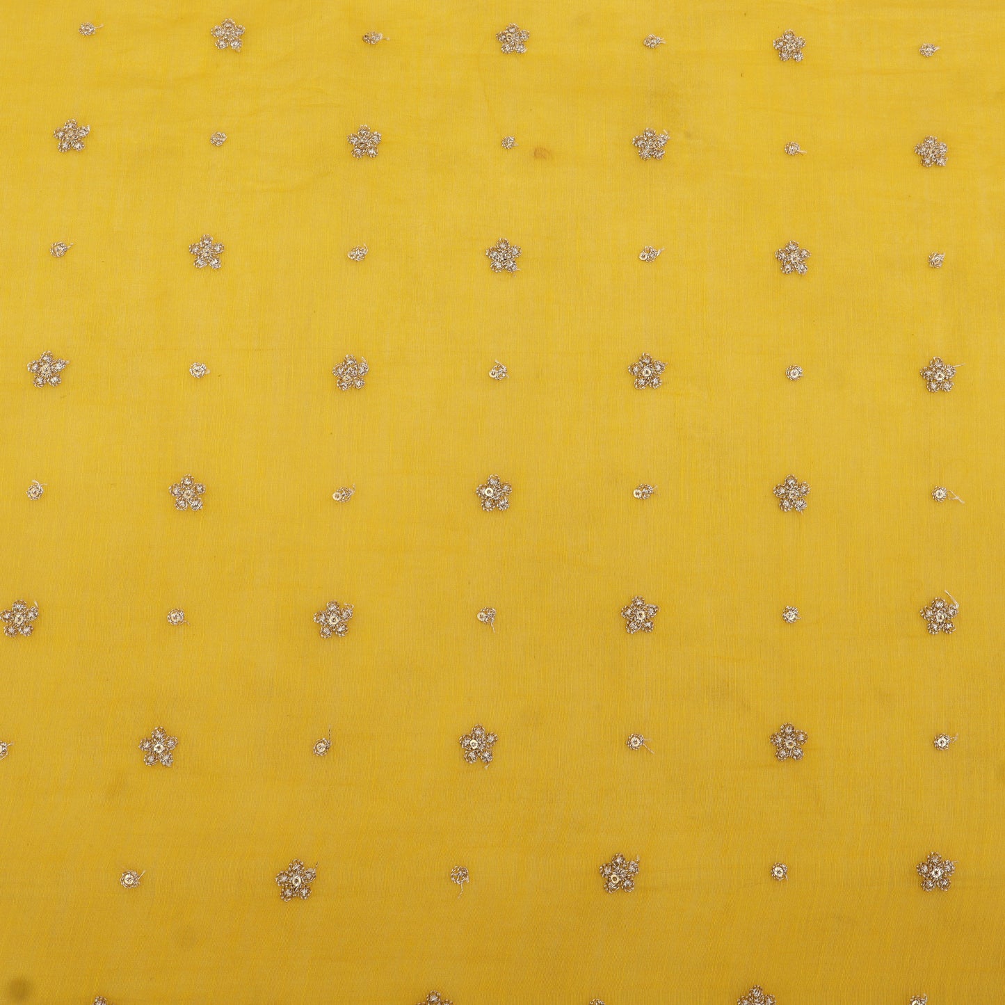Chanderi Zari Boota Fabric