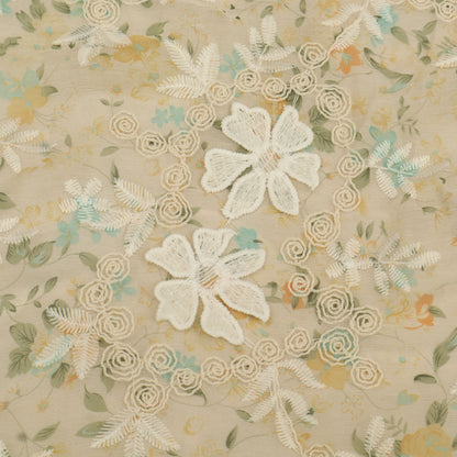 Chiffon Embroidery Fabric