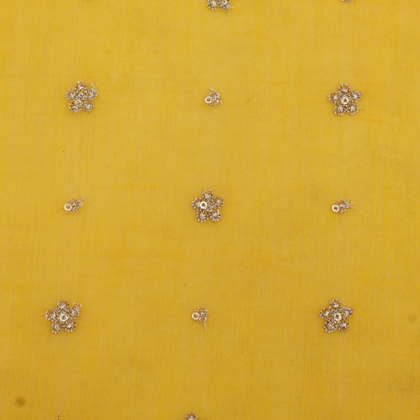 Chanderi Zari Boota Fabric