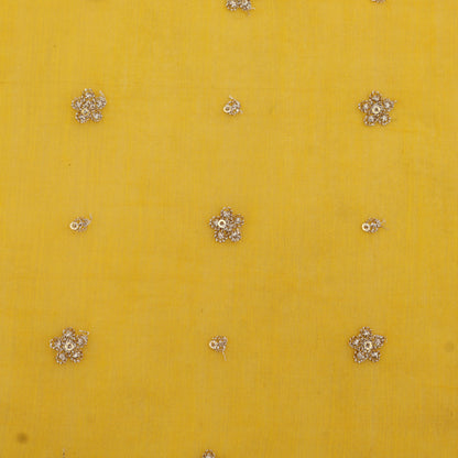 Chanderi Zari Boota Fabric