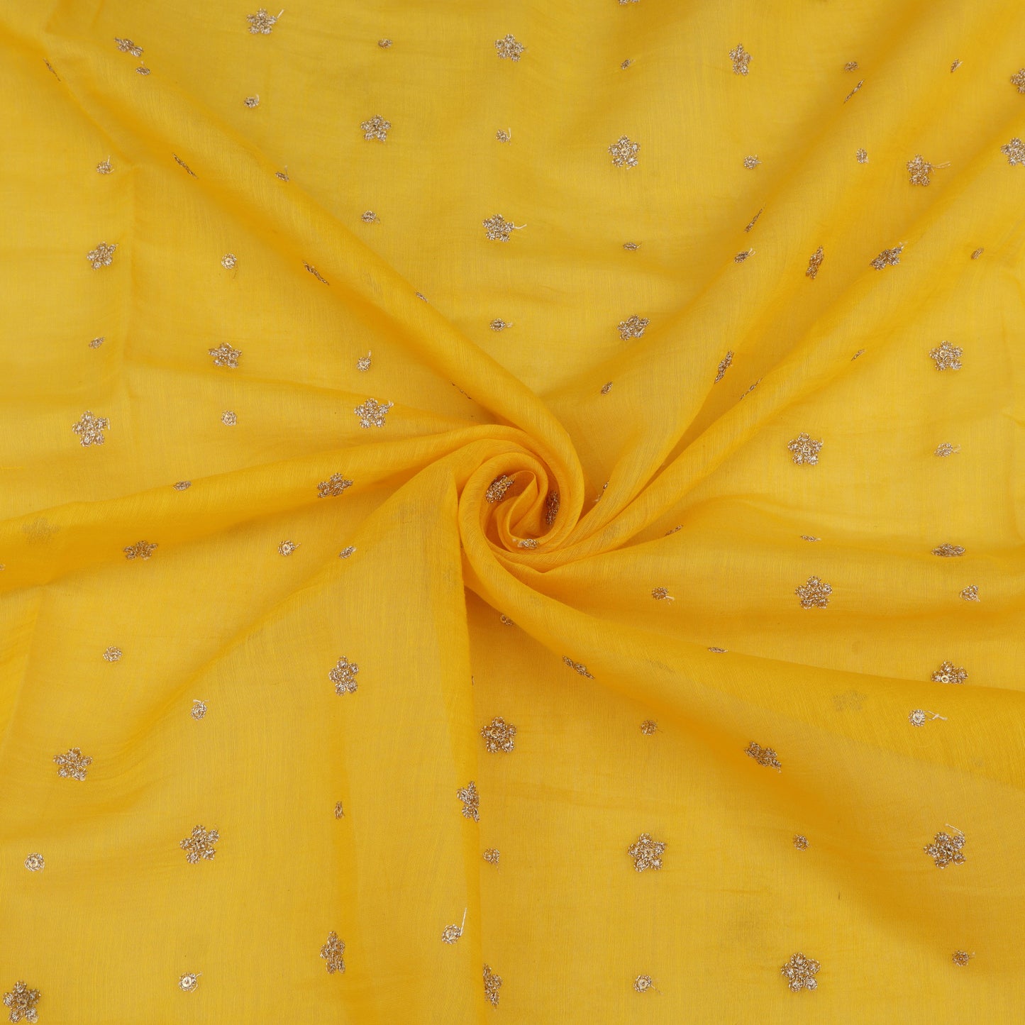 Chanderi Zari Boota Fabric