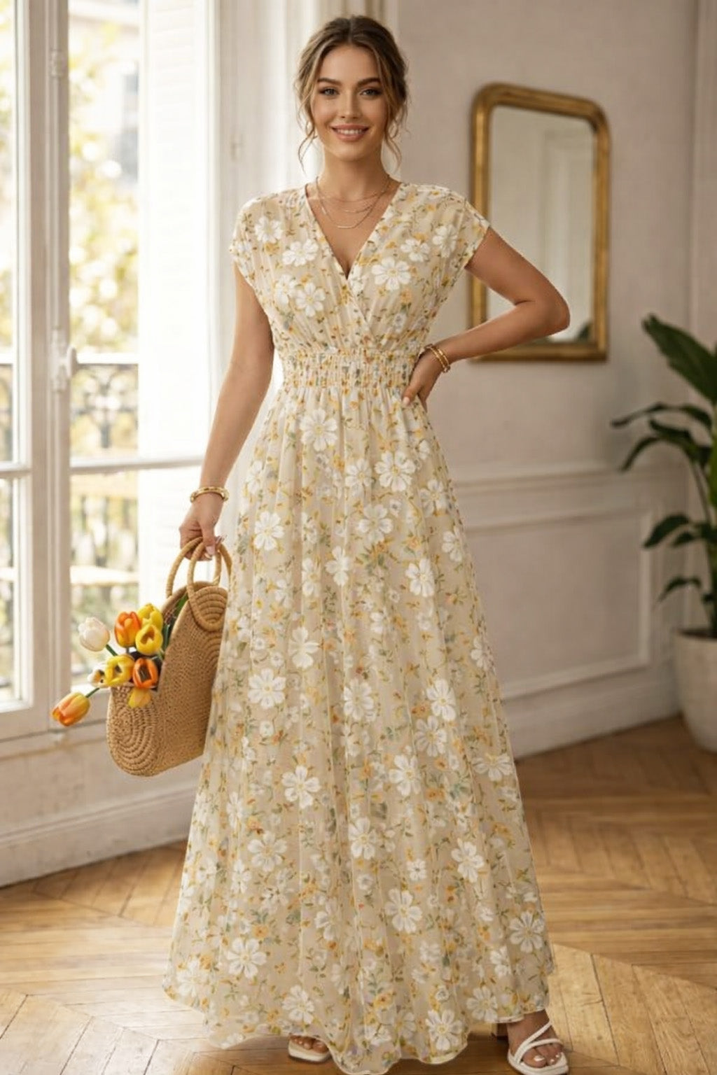 Chiffon Embroidery Fabric