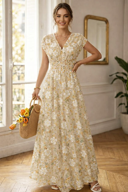 Chiffon Embroidery Fabric