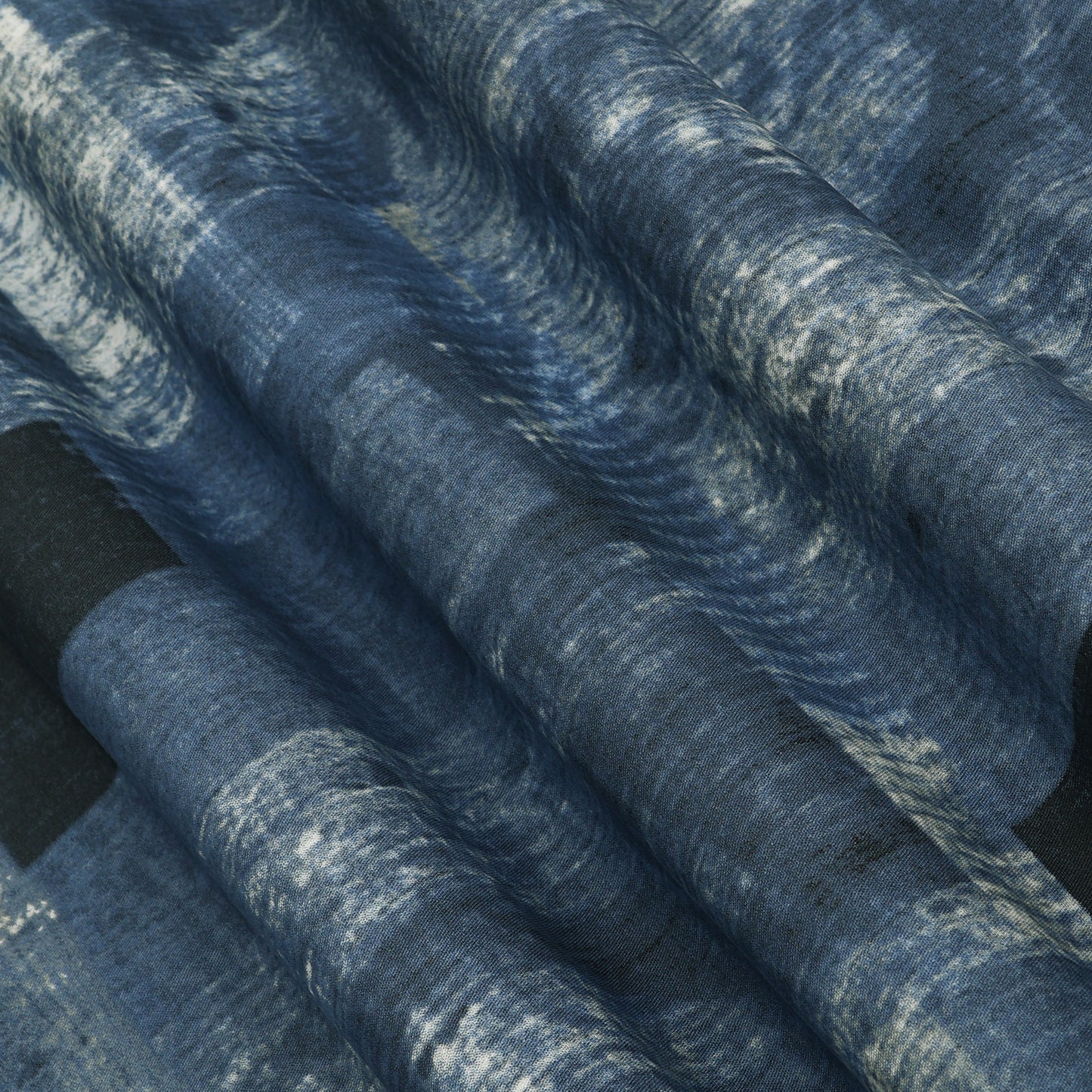 Denim Printed Fabric