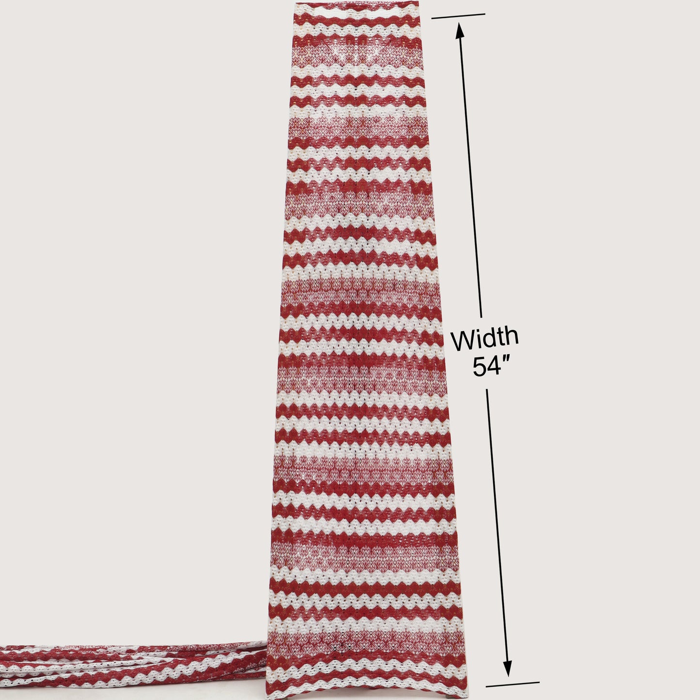 Zig Zag Crosia Fabric