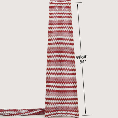 Zig Zag Crosia Fabric