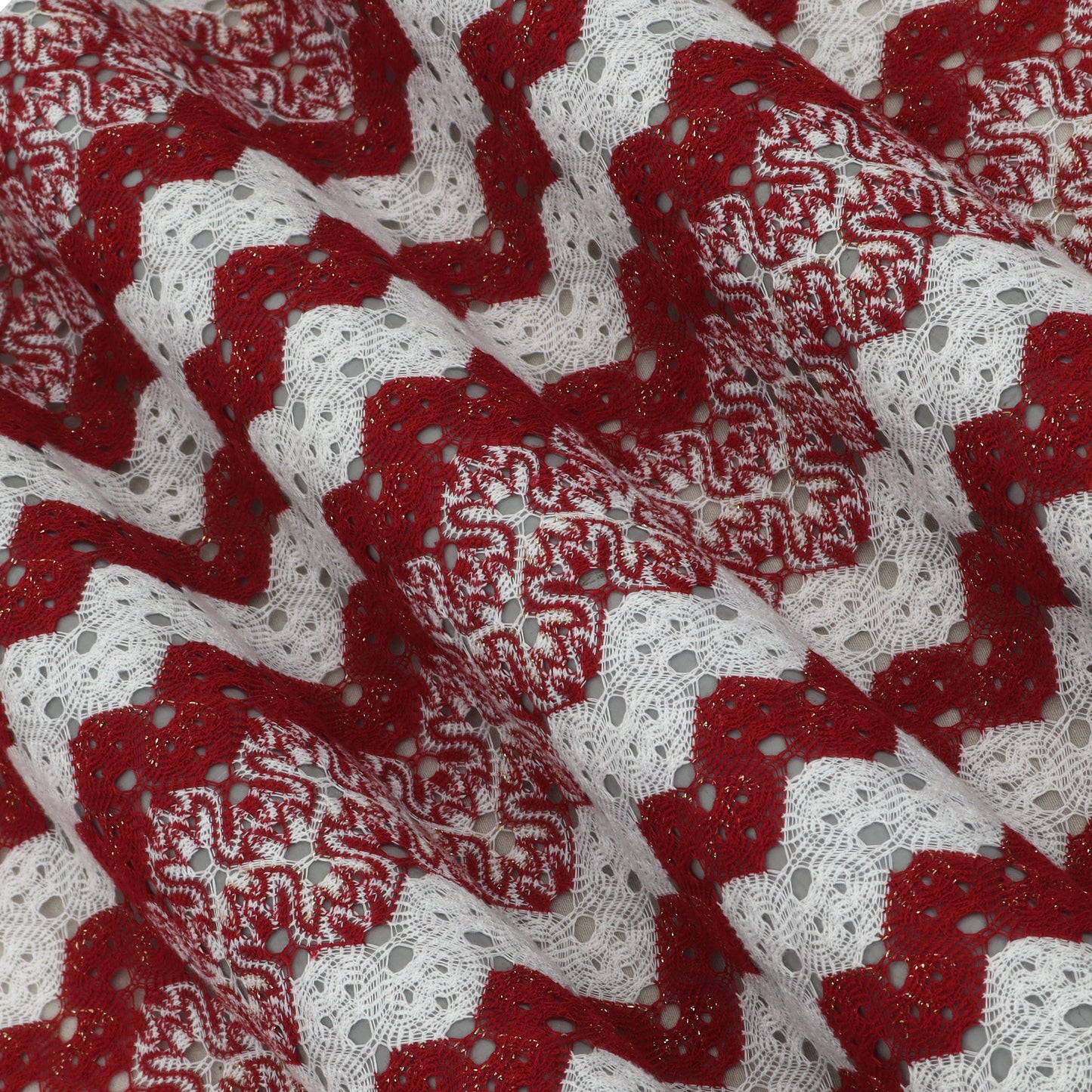 Zig Zag Crosia Fabric