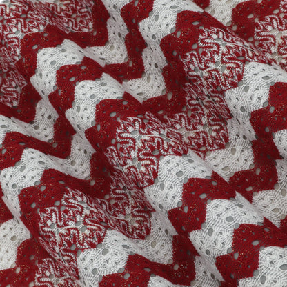 Zig Zag Crosia Fabric