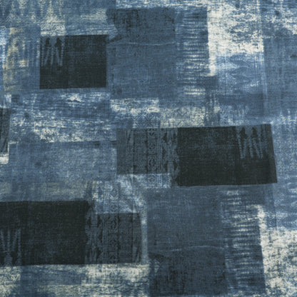Denim Printed Fabric