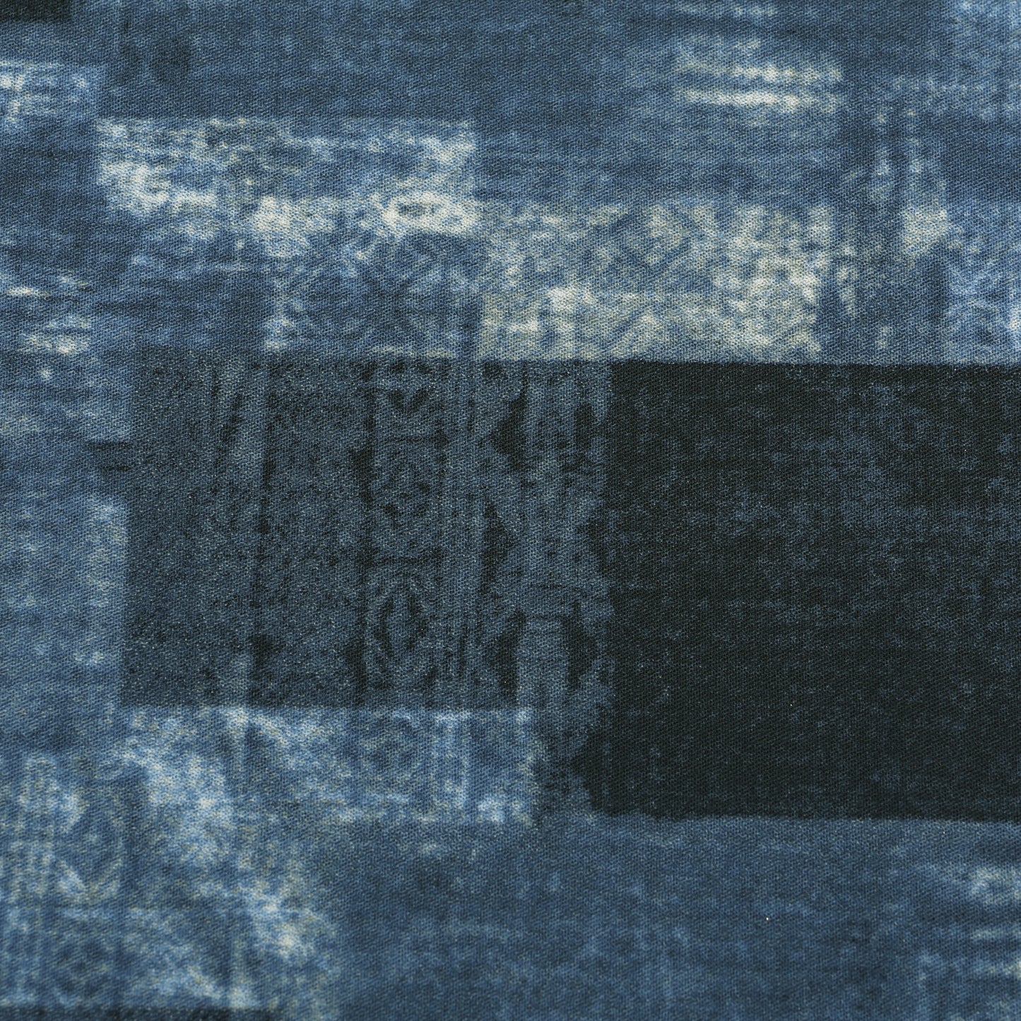 Denim Printed Fabric