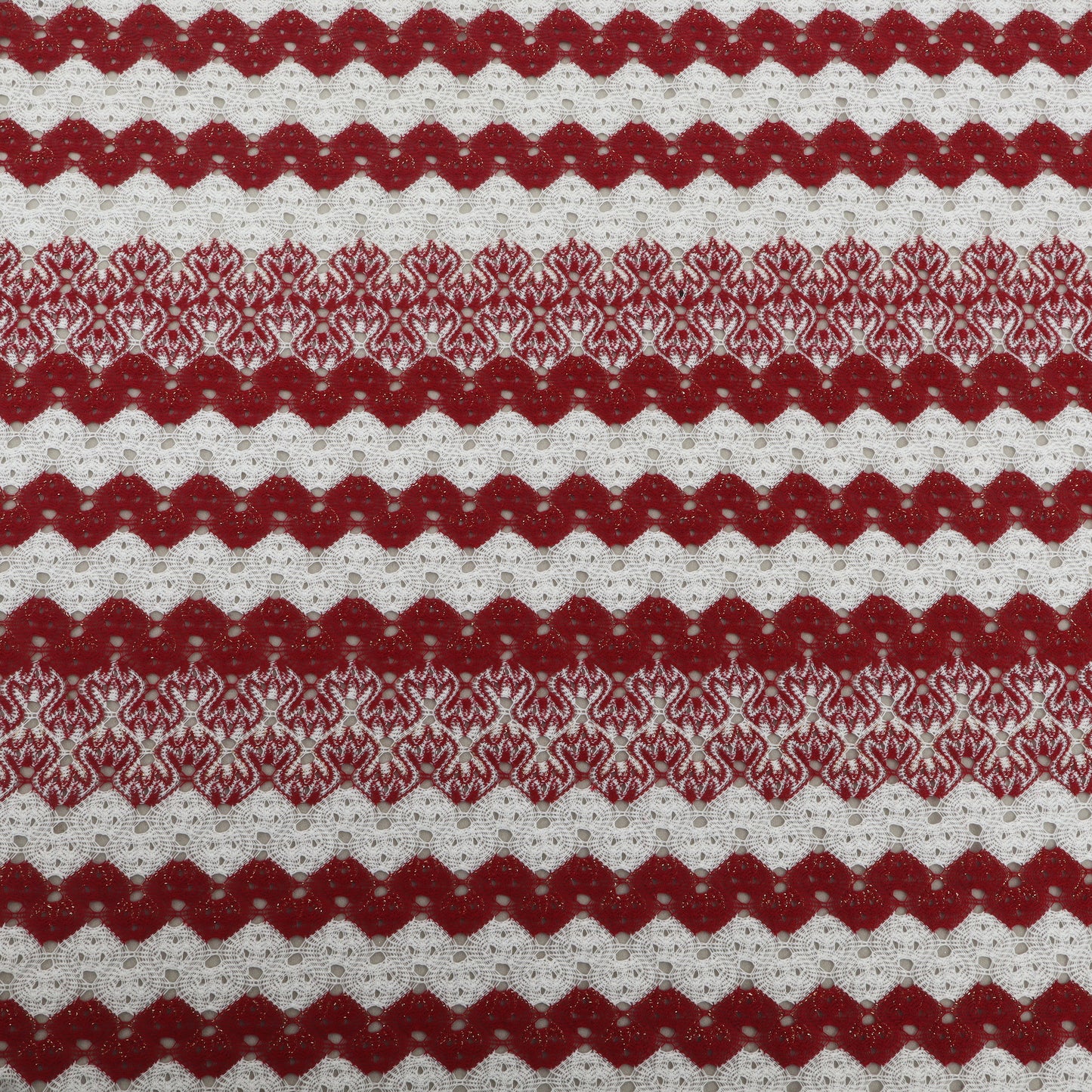 Zig Zag Crosia Fabric