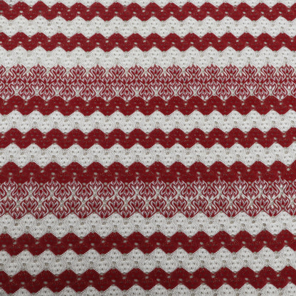 Zig Zag Crosia Fabric