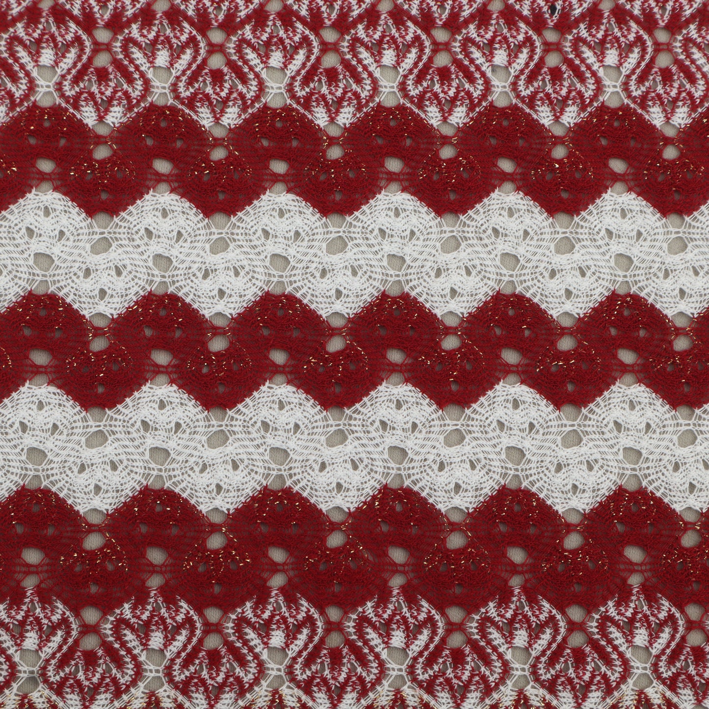 Zig Zag Crosia Fabric