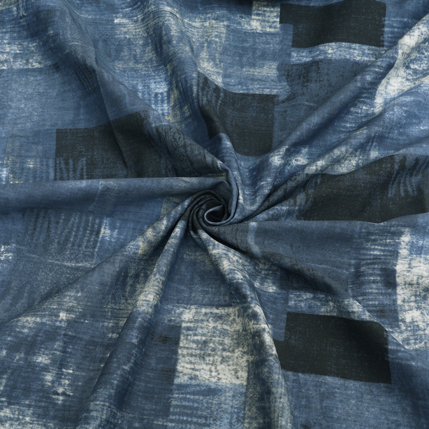 Denim Printed Fabric