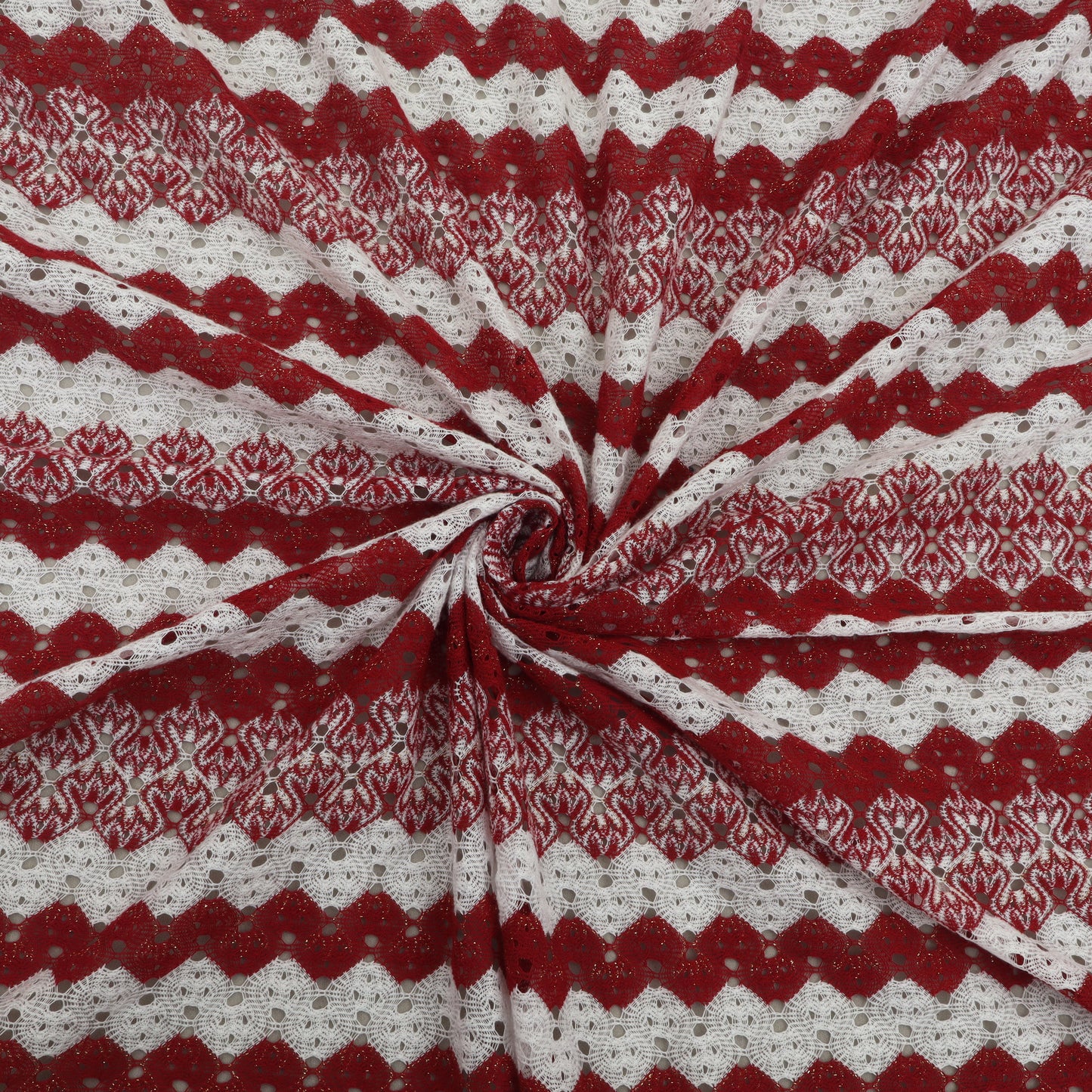 Zig Zag Crosia Fabric