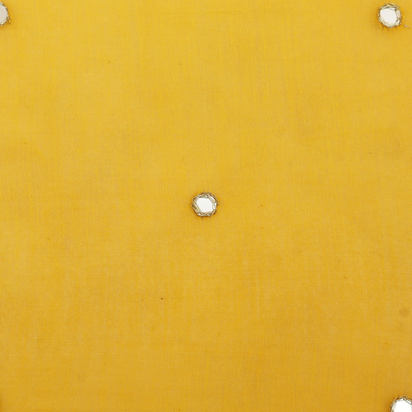 Chanderi Mirror Work  Fabric