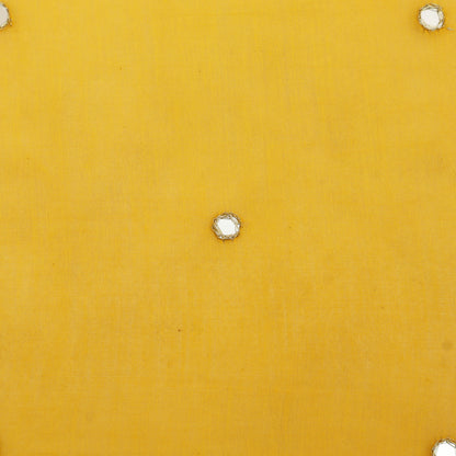 Chanderi Mirror Work  Fabric