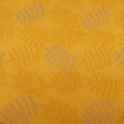 Chanderi Embroidery Fabric