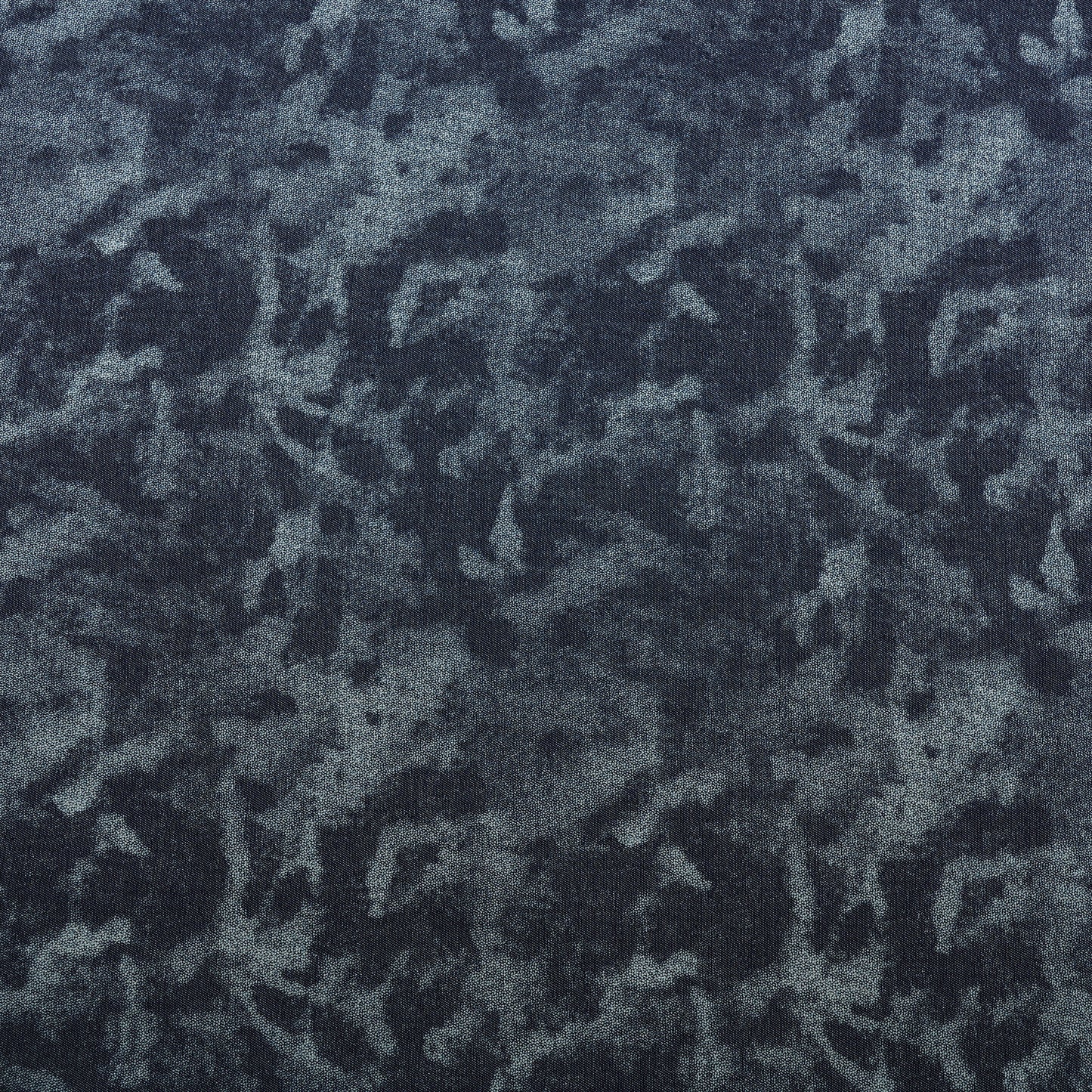 Denim Print Fabric